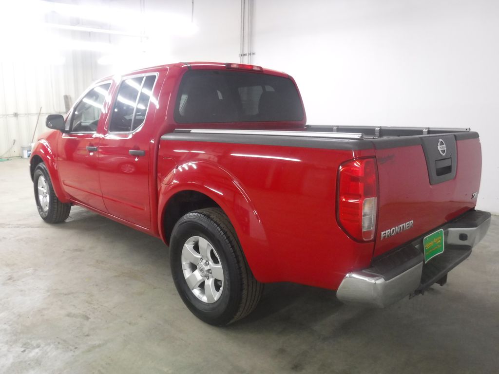Used 2010 Nissan Frontier Crew Cab For Sale